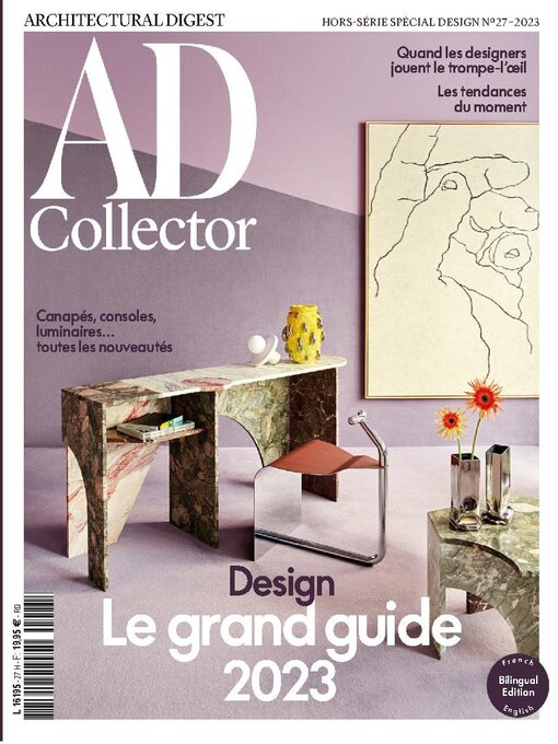 Title details for AD Collector by Les Publications Conde Nast SA - Available